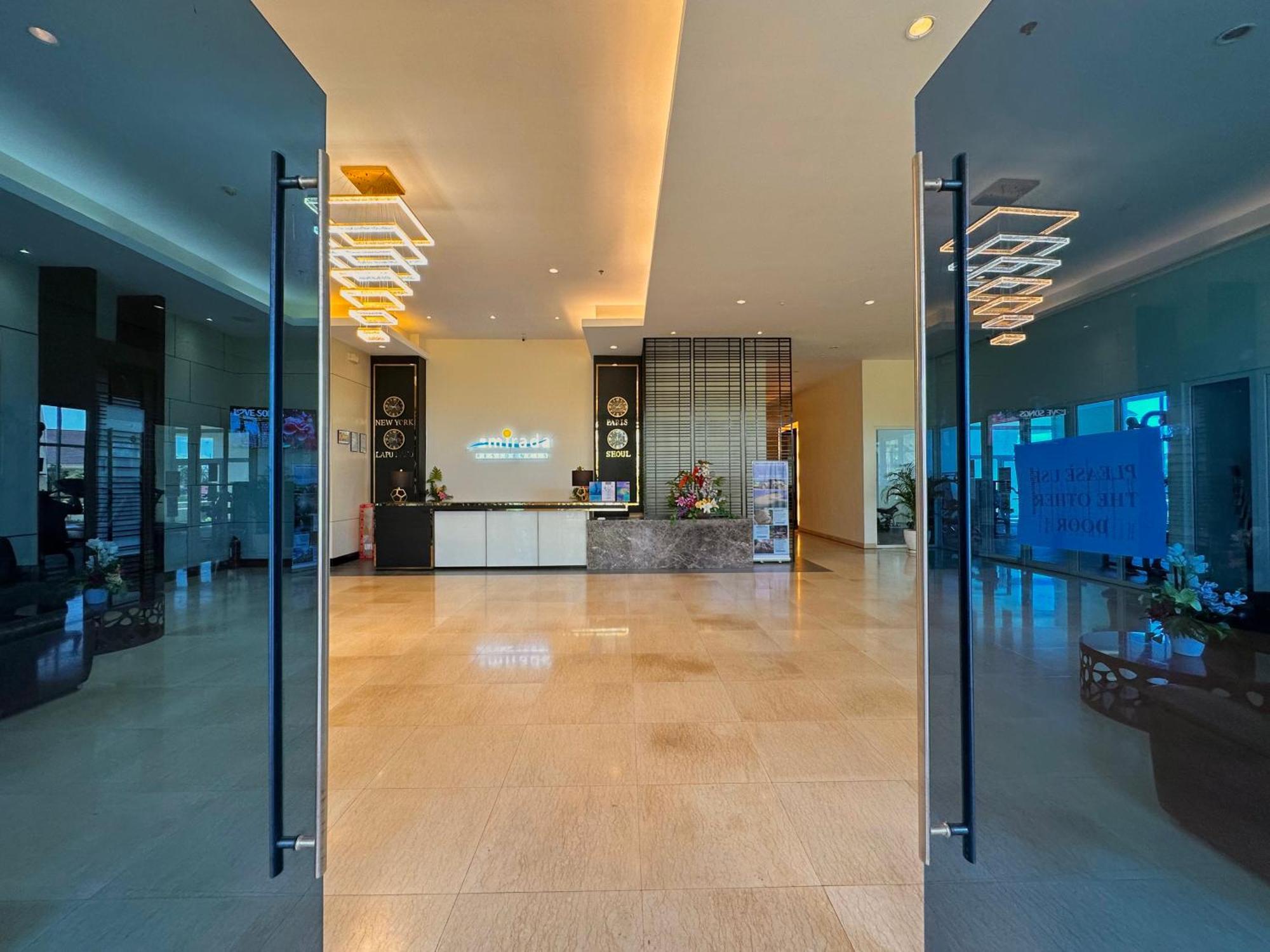 Oceanview Deluxe 1Br Suite La Mirada Lapu-Lapu City Exterior photo